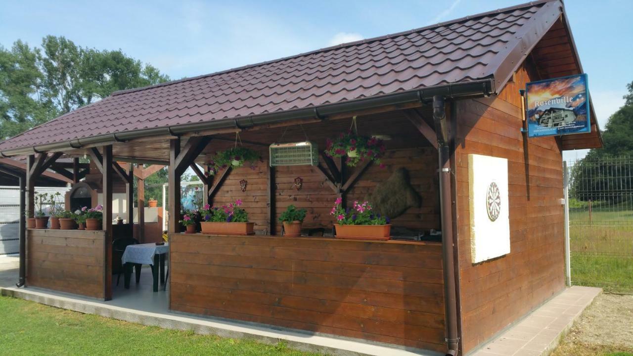 Rîşnov 若森维维乐旅馆酒店 外观 照片